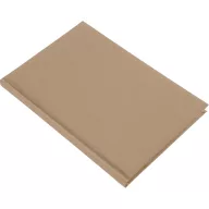   Határidőnapló fehér lapokkal Standard B/5, napló fehér lapokkal drapp Realsystem 2024.
