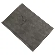   Vendégkönyv napló Fashion A/4 fehér lapokkal grafit Realsystem