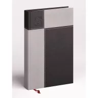   Határidőnapló Prémium M A/5, napi krémszínű lapokkal szürke Realsystem 2024.
