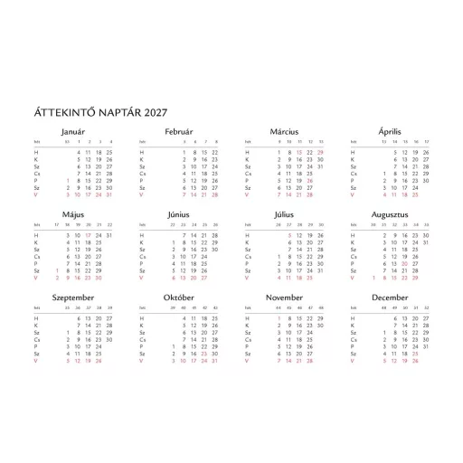 Asztali naptár spirálozott mini Kisvakond Realsystem 2024.