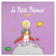   Falinaptár képes lemeznaptár 300x300mm, Le Petit Prince Realsystem 2024.