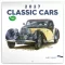 Falinaptár képes lemeznaptár 300x300mm, Classic Cars Realsystem 2024.