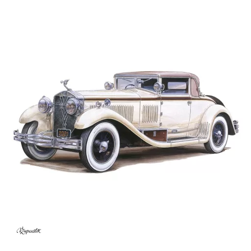 Falinaptár képes lemeznaptár 300x300mm, Classic Cars Realsystem 2024.