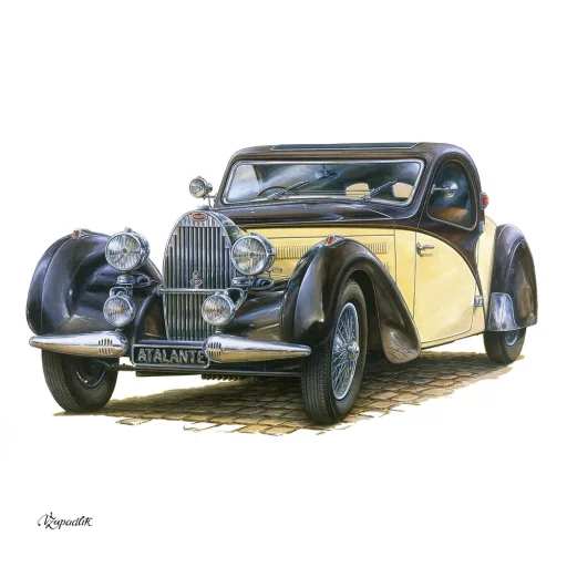 Falinaptár képes lemeznaptár 300x300mm, Classic Cars Realsystem 2024.