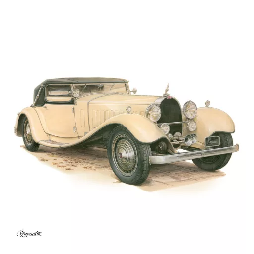 Falinaptár képes lemeznaptár 300x300mm, Classic Cars Realsystem 2024.