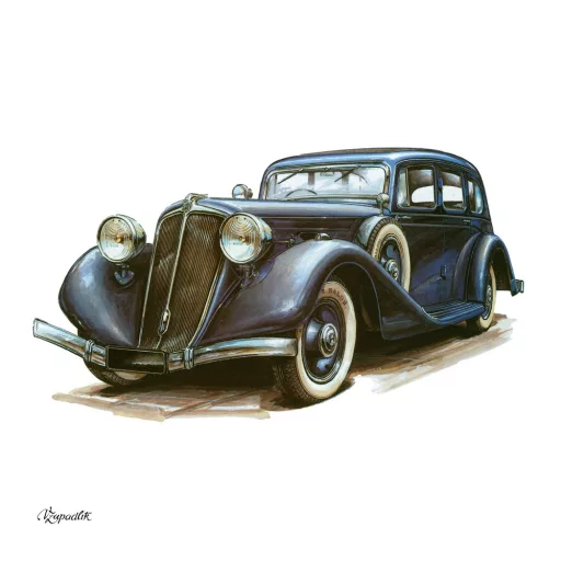 Falinaptár képes lemeznaptár 300x300mm, Classic Cars Realsystem 2024.