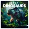 Falinaptár képes lemeznaptár 300x300mm, Dinosaurs Realsystem 2024.