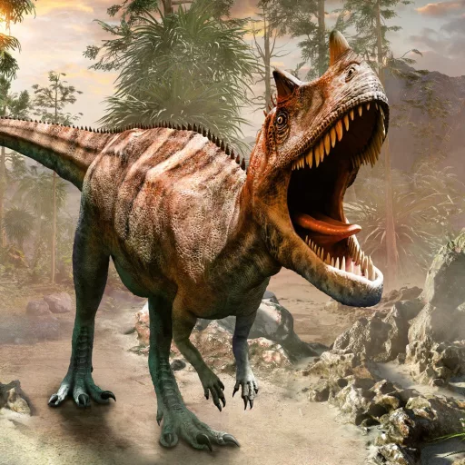 Falinaptár képes lemeznaptár 300x300mm, Dinosaurs Realsystem 2024.