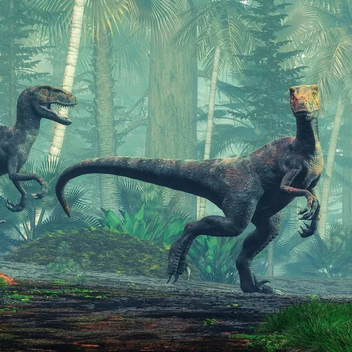 Falinaptár képes lemeznaptár 300x300mm, Dinosaurs Realsystem 2024.