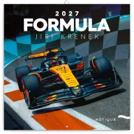   Falinaptár képes lemeznaptár 300x300mm, Formula Realsystem 2024.