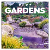   Falinaptár képes lemeznaptár 300x300mm, Gardens Realsystem 2026.