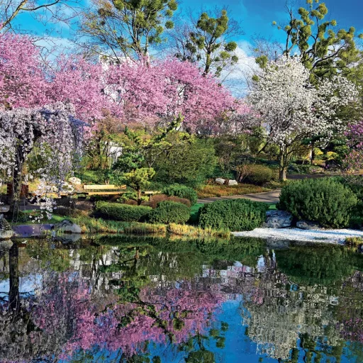 Falinaptár képes lemeznaptár 300x300mm, Gardens Realsystem 2026.