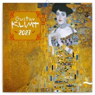   Falinaptár képes lemeznaptár 300x300mm, Gustav Klimt Realsystem 2024.