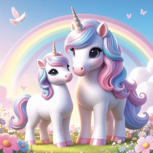 Falinaptár képes lemeznaptár 300x300mm, Happy Unicorns Realsystem 2026.