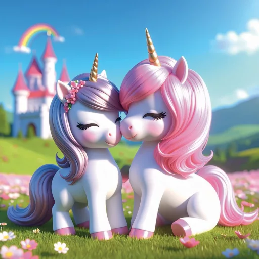 Falinaptár képes lemeznaptár 300x300mm, Happy Unicorns Realsystem 2026.