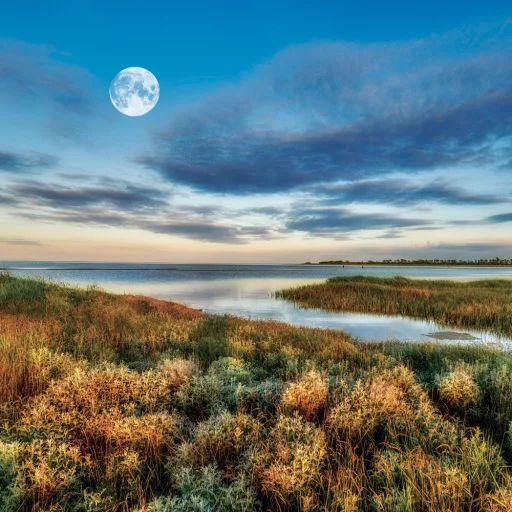 Falinaptár képes lemeznaptár 300x300mm, The Moon Realsystem 2024.