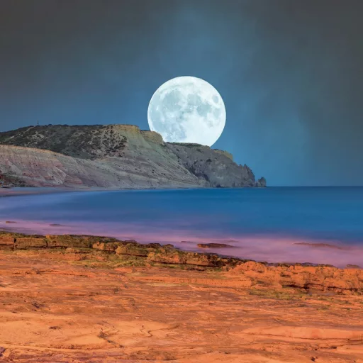 Falinaptár képes lemeznaptár 300x300mm, The Moon Realsystem 2024.