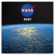   Falinaptár képes lemeznaptár 300x300mm, NASA Realsystem 2024.