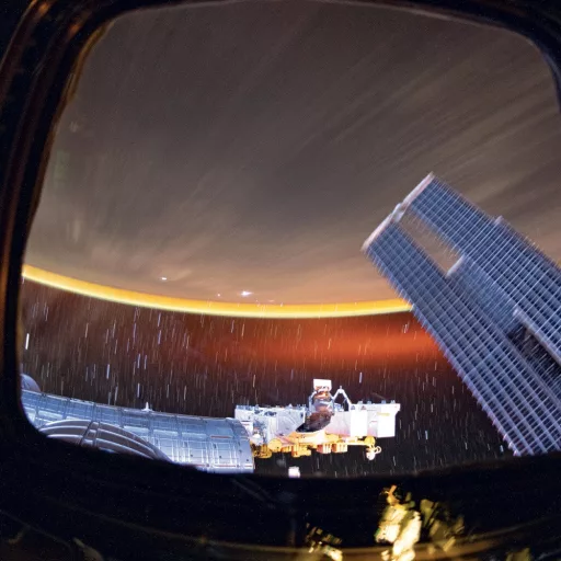 Falinaptár képes lemeznaptár 300x300mm, NASA Realsystem 2024.