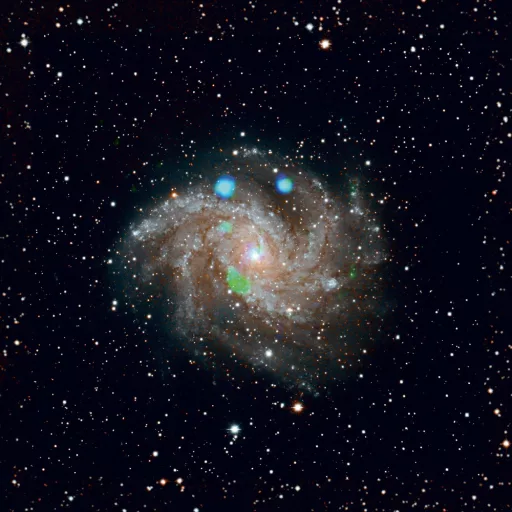 Falinaptár képes lemeznaptár 300x300mm, NASA Realsystem 2024.