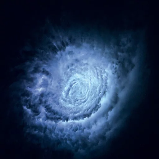 Falinaptár képes lemeznaptár 300x300mm, NASA Realsystem 2024.