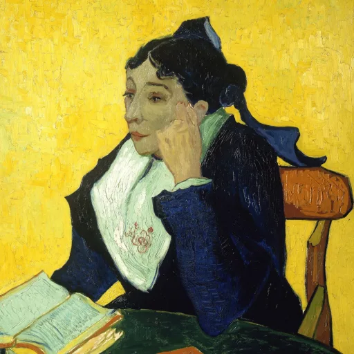Falinaptár képes lemeznaptár 300x300mm, Vincent van Gogh Realsystem 2024.
