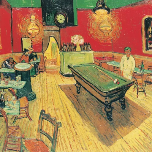 Falinaptár képes lemeznaptár 300x300mm, Vincent van Gogh Realsystem 2024.