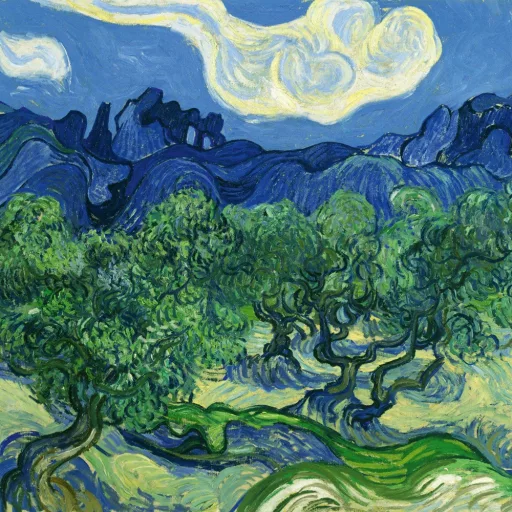 Falinaptár képes lemeznaptár 300x300mm, Vincent van Gogh Realsystem 2024.