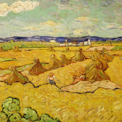 Falinaptár képes lemeznaptár 300x300mm, Vincent van Gogh Realsystem 2024.
