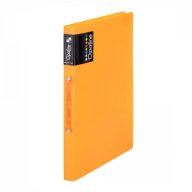   Gyűrűskönyv A4, 2 gyűrűs 2cm gerinc PP,  Karton P+P Opaline narancs