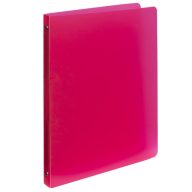   Gyűrűskönyv A4, 4 gyűrűs 2cm gerinc PP,  Karton P+P Opaline piros