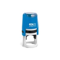   Bélyegző R30 Printer Colop kék ház kör lenyomat kék párna