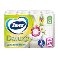 Toalettpapír 3 rétegű kistekercses 24 tekercs/csomag Zewa