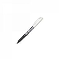Permanent marker CENTROPEN 2686 kerek végű, 1,2mm, fehér