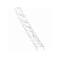   Fém spirál 3:1, 14 mm, 101-120 lap, FELLOWES, 100 db/doboz fekete