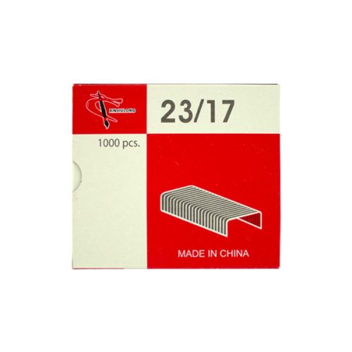 Tűzőkapocs 23/17 1000 db/doboz