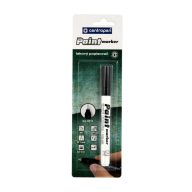 Lakkmarker 0,7mm, vékony metál hegy Centropen 9211 fekete