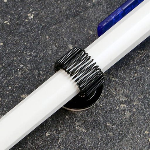 Tolltartó, fém, öntapadós