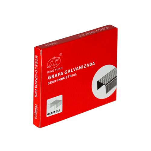 Tűzőkapocs 23/6 1000 db/doboz EVOffice