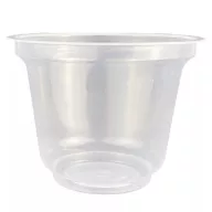 Kehely 250 ml műanyag 50 db/csomag víztiszta