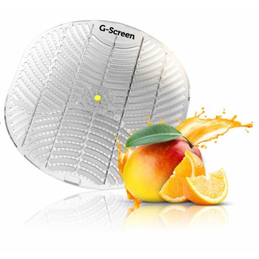 Pissoire rács műanyag illatos G-Screen Yellow Citrus-Mangó