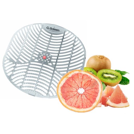 Pissoire rács műanyag illatos G-Screen Grapefruit - Kiwi  4DB/CSOMAG!!!!