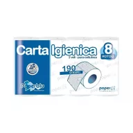   Toalettpapír 2 rétegű kistekercses 190 lap/tekercs 8 tekercs/csomag  Bluering®PI2190812