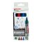 Táblamarker készlet, 1,5-3mm, kerek Edding 28 EcoLine, 4 klf. szín