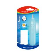   Radír, elektromos, 1 db/bliszter, Keyroad Eletric, vegyes színek