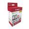 Canon PG-575XLx2 (2x15 ml) + CL-576XL (1x13 ml) + 50 lap GP501 10x15 fényes fotópapír Multipack