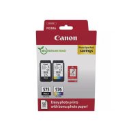 Canon PG575+CL576+10x15 GP501 fotópapír multipack
