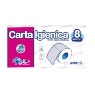  Toalettpapír 2 rétegű kistekercses 150 lap/tekercs 8 tekercs/csomag  Bluering®ID8G450F8/P