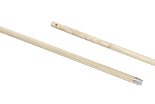 Felmosónyél / partvis nyél fa 120 cm fém menetes véggel