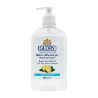 Kéz- és bőrfertőtlenítő gél 1liter Glory citrom